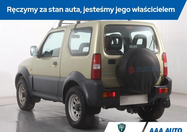 Suzuki Jimny cena 45000 przebieg: 75086, rok produkcji 2011 z Staszów małe 137